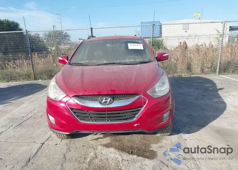 2011 Hyundai Tucson Limited z USA, uszkodzony, nr VIN KM8JU3AC9BU193792